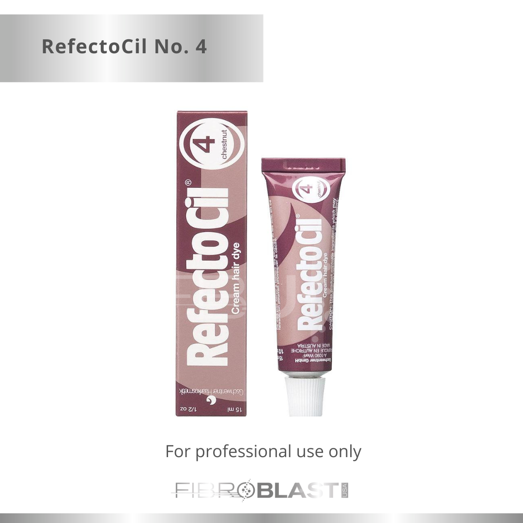 RefectoCil No. 4 CHESTNUT